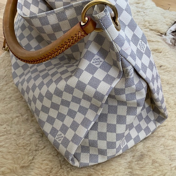 Louis Vuitton Damier Azur Artsy MM Hobo Bag - Picture 6 of 15